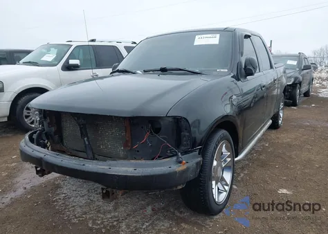 2001 Ford F-150 Harley-Davidson Edition/King Ranch Edition/Lariat/Xlt from USA, damaged, VIN 1FTRW07L01KA63658